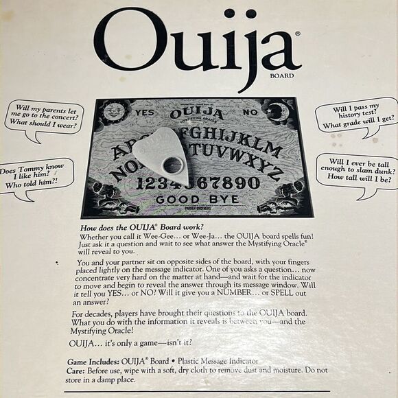 Vintage Ouija Mystical Oracle Board - Picture 8 of 9